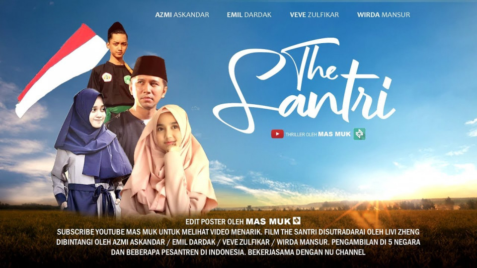 Wagub Jabar Kritik Trailer Film The Santri